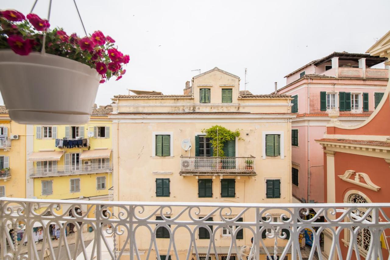 Mitropoleos Suite Corfu  Exteriér fotografie