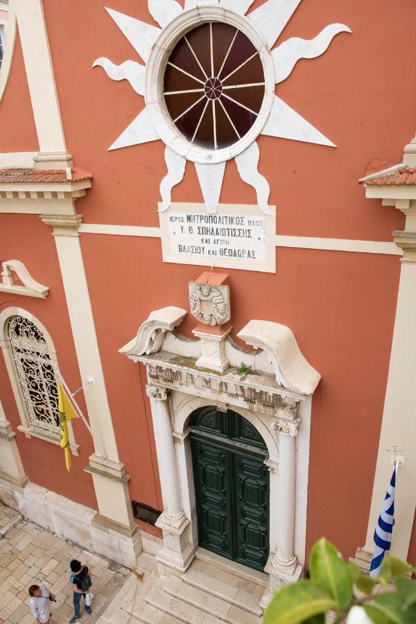 Mitropoleos Suite Corfu  Exteriér fotografie